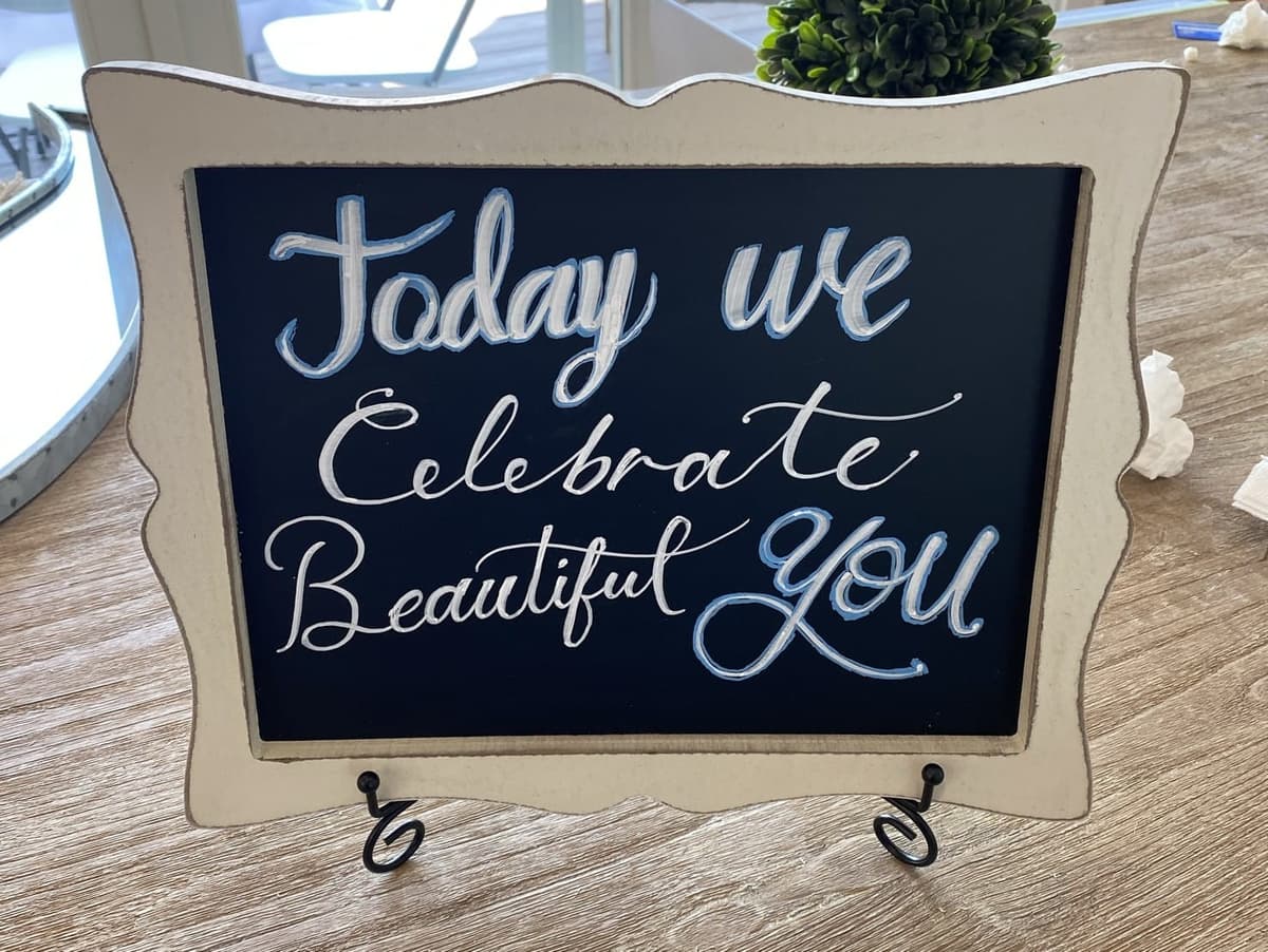 Custom Graduation Sign