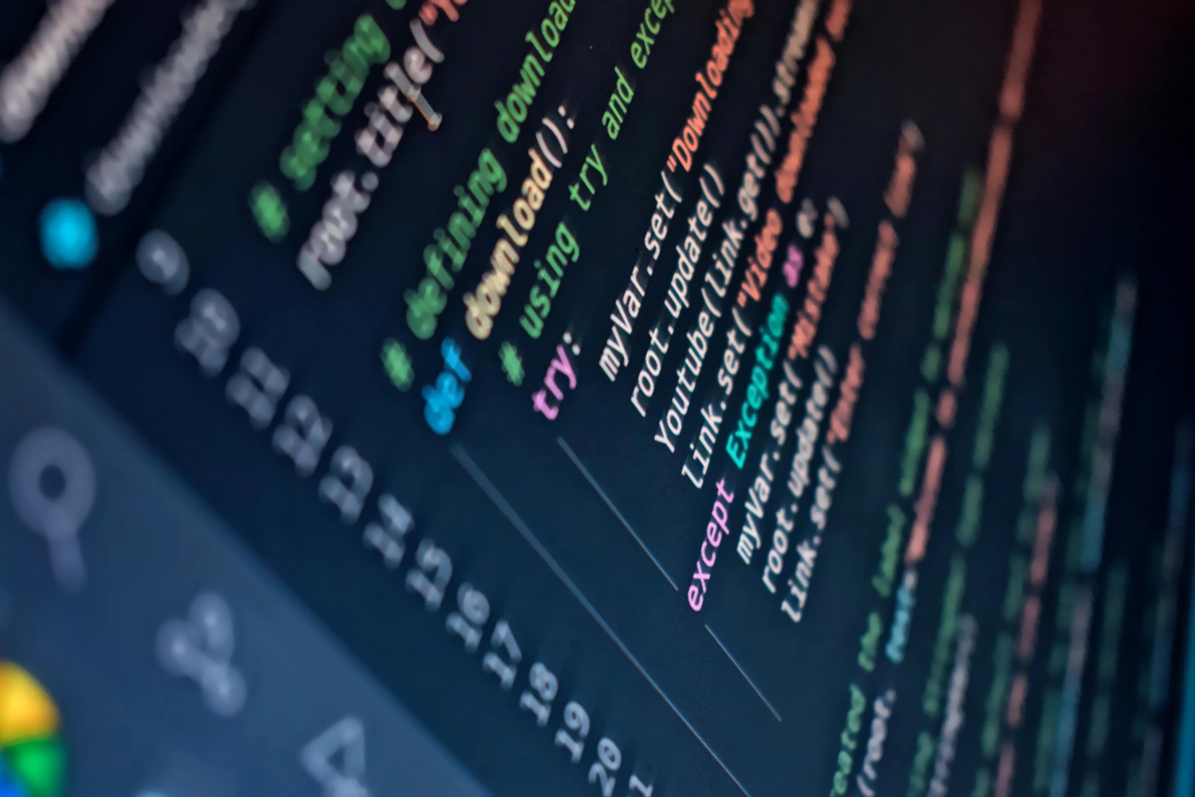 Web development image